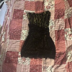 NBD Black Lace Dress